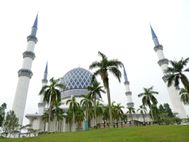 SHAH ALAM Mosquée bleue 1e