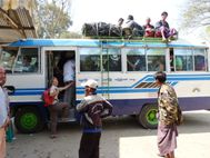 Bus Bagan Kalaw (2)