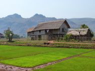 Lac Inle Maison (1)