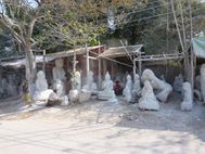 MANDALAY Fabrication Bouddha (3)