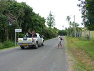 Ile des pins Autostop