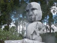 Lac Taupo sculture Maori (4)