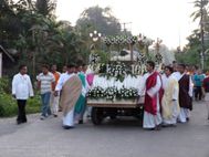 BOHOL Procession des fêtes de Pâques (3)