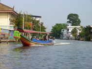 BANBGOK Croisière sur le Khlong (6)