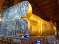BANBGOK Temple Wat Pho Bouddhas couché (1)