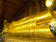 BANBGOK Temple Wat Pho Bouddhas couché (3)