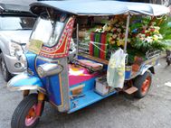 BANGKOK Marché aux fleurs (9H)