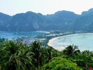KOH PHI PHI Vue panoramique (1)