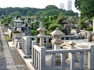 Tokyo cimetière ab