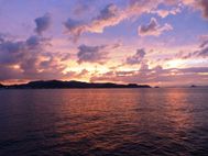 Takamatsu coucher de soleil 1