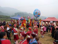Chong'An fête du lusheng h