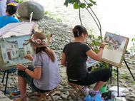 Hongcün peintre 1