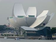 Marina bay Musée Art sciences (4)