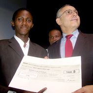 Rama Kipongo Mugeni lauréat Unesco LBV 2010 Mohammed Bachi