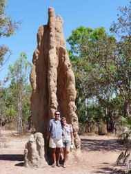 Litchfield Magnetic termite mounds (2)