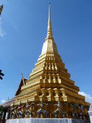 BANBGOK Grand Palais Stupa (4)