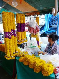 BANGKOK Marché aux fleurs (7C)