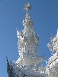 CHIANG RAI Temple Blanc (7)