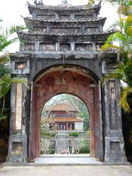 Hué Tombeau de Minh Mang (9)