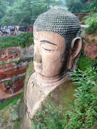 Leshan Bouddha 1