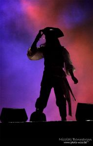 Jack Sparrow sur scène