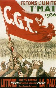 1936 manifesto CGT