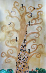 l'arbre de Klimt de Léonie