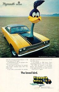 1970 Plymouth Road Runner ad1