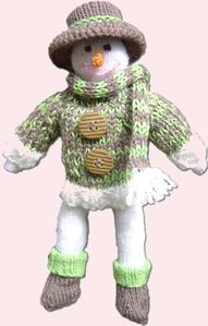 null bonhomme de neigge détouré