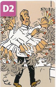 Nestor - Tintin et Milou - L'as du plumeau !