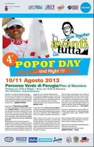 Popof day and Night (4^ ed.). A Perugia, tra il 10 e l'11 agosto 2013