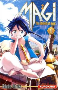 Magi, tome 1