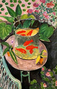matisse The Goldfish 1912