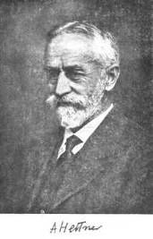 Alfred Hettner (1859-1941)