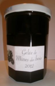 Gelée mûres