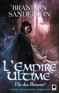 book cover l empire ultime- tome 1 fils-des-brumes 52212