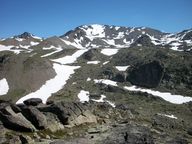 100 1063 pic du lac blanc au printemps