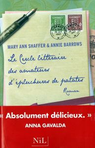 Le cercle littéraire des amateurs d'épluchures de patates