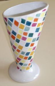 vase ou cornet de glace