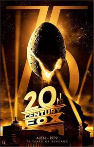 Fox Anniversaire Alien