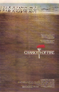 Les chariots de feu affiche