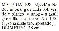 napperons ronds 16..