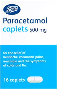 boots paracetamol