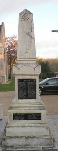 Monument aux morts de Vouneuil sous Biard