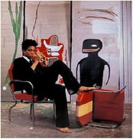JM Basquiat,1985