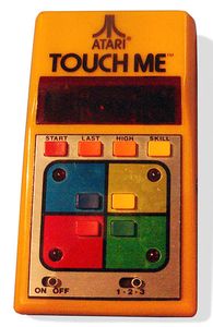 null Touch me pocket Atari