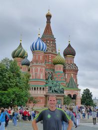 Moscou - Cathédrale Sainte Basile (10)