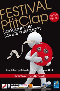 Affiche Festival Ptit Clap