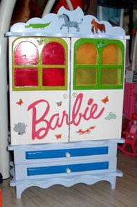 meuble pour barbie - Le blog de caroline