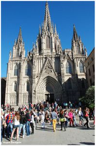 Barcelone cathedrale 1